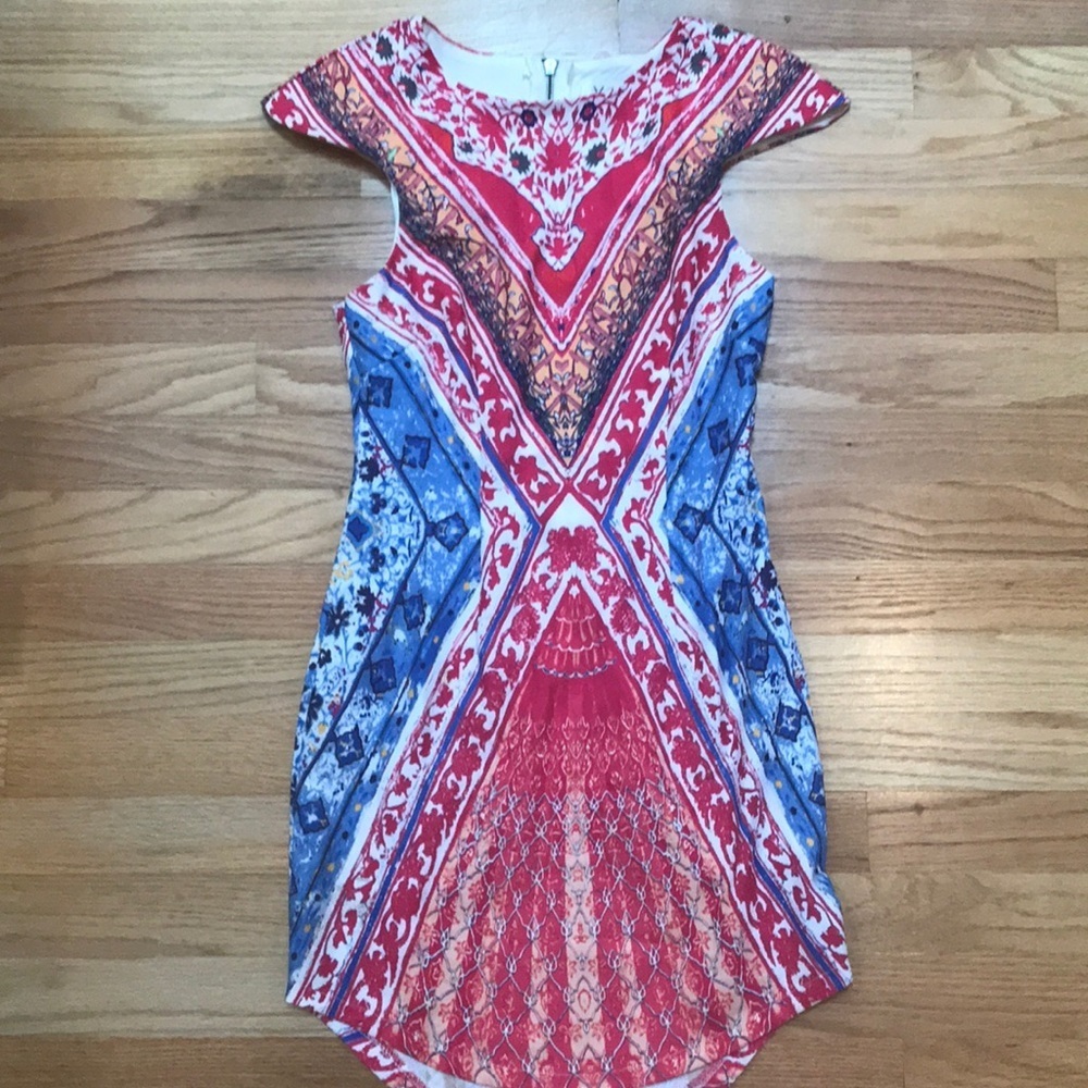 Colorful Xenia Boutique Dress